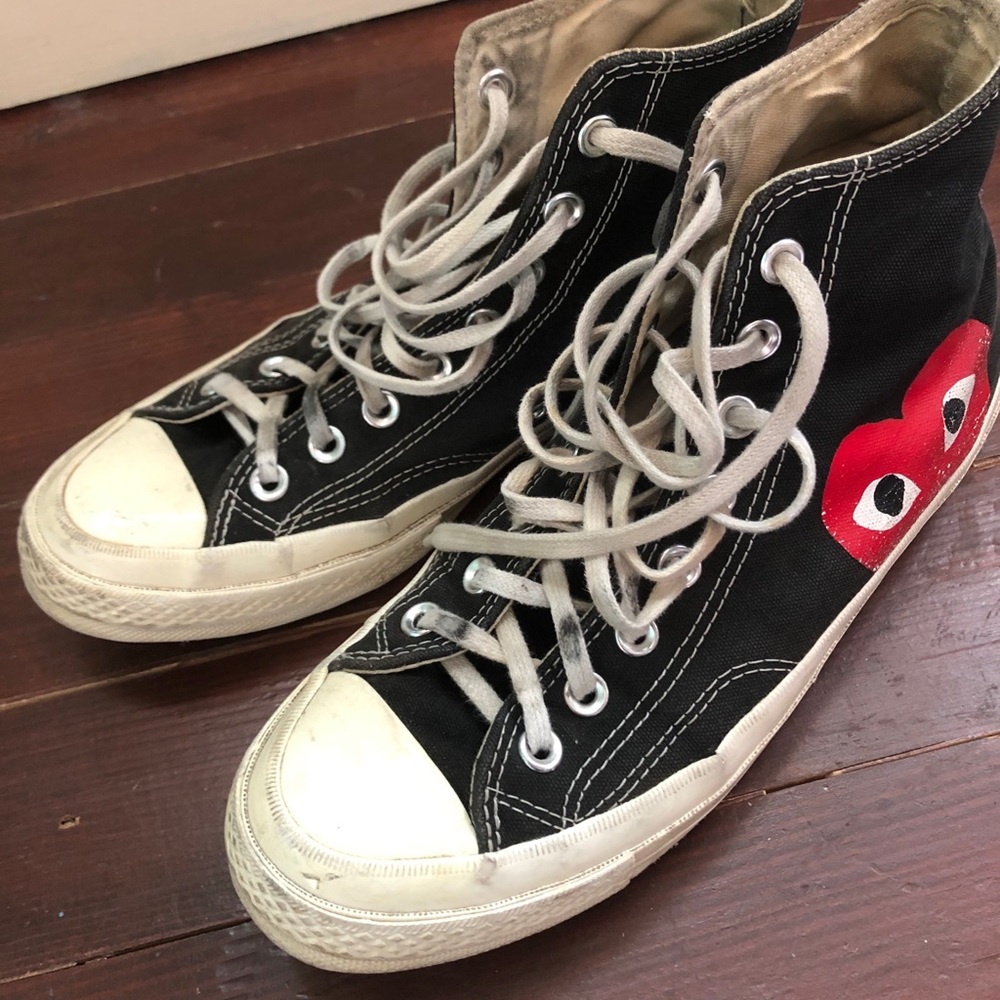 Comme de Garçons High Top Converse